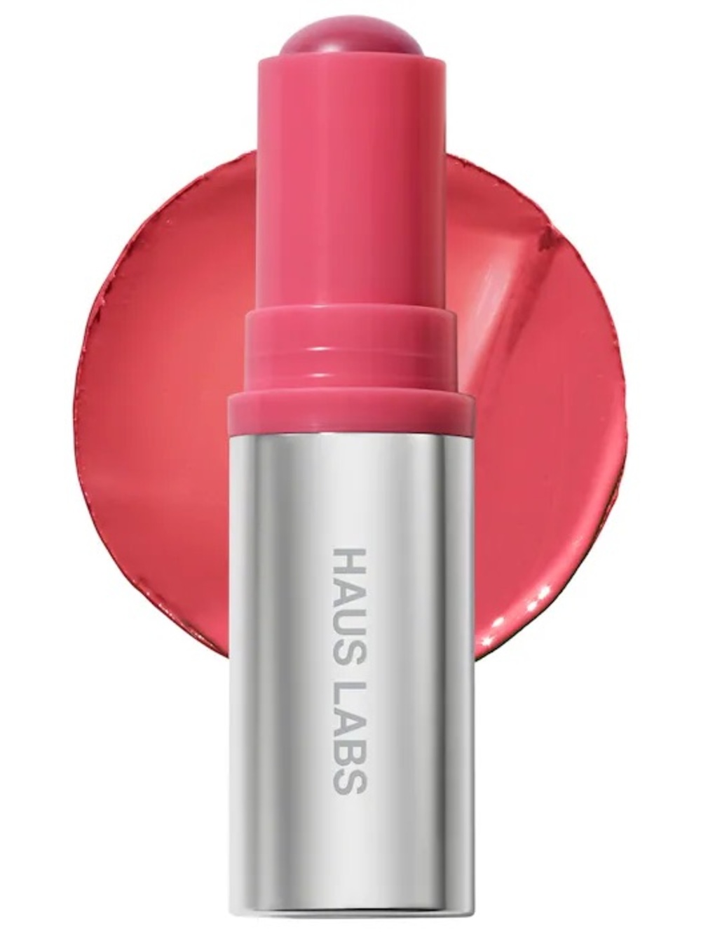 NEW Haus Labs Color Fuse Longwear Hydrating Glassy Lip + Cheek Blush Balm Stick